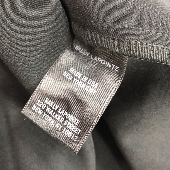 💎🔥 SALLY LA POINTE  Wrap Midi Skirt - Picture 9 of 10